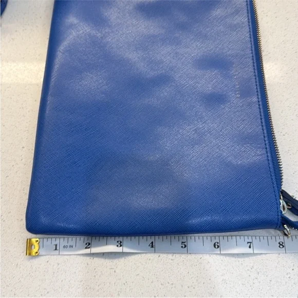 Coccinelle Blue Crossbody Bag - Picture 4 of 9